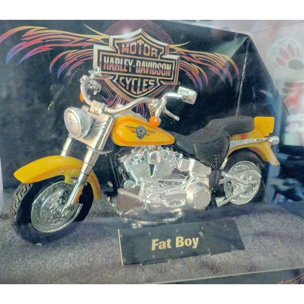 Hot Wheels | Harley-Davidson Fat Boy | 2001